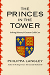 beige US book cover of The Princes In The Tower
