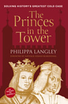 purple UK book cover of The Princes In The Tower